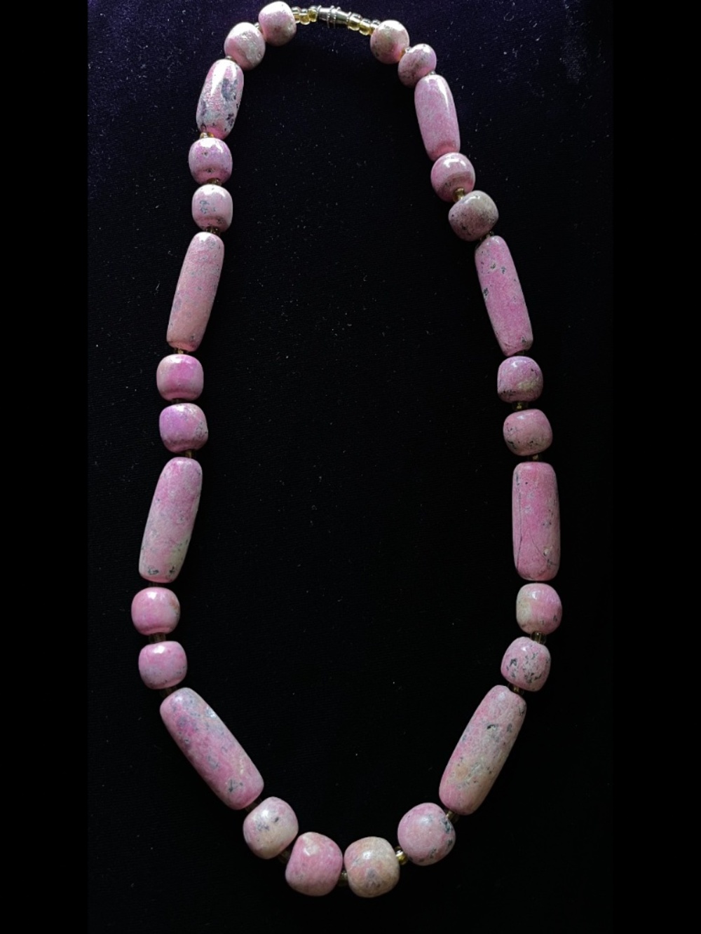 Rhodonite Necklace